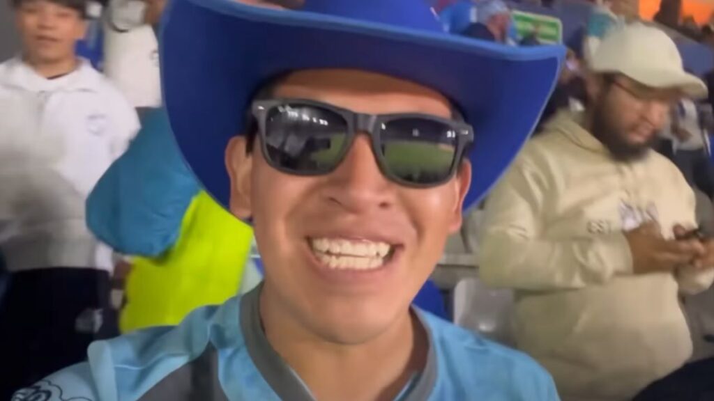 Lokko Pipe vive el Pachuca vs Puebla desde el estadio