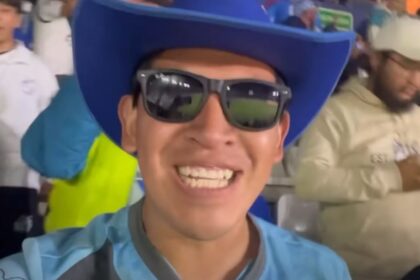 Lokko Pipe vive el Pachuca vs Puebla desde el estadio