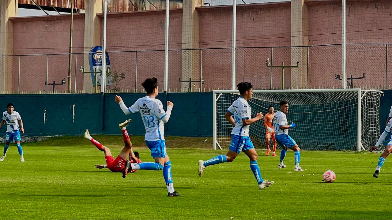 Puebla con esperanzas de liguilla en la Sub-21