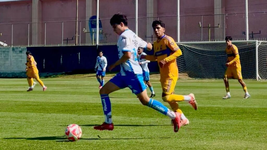Puebla vs Tigres Sub 21
