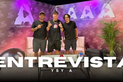 YSY A quiere colaborar con Junior H | Entrevista en Pal Norte 2026