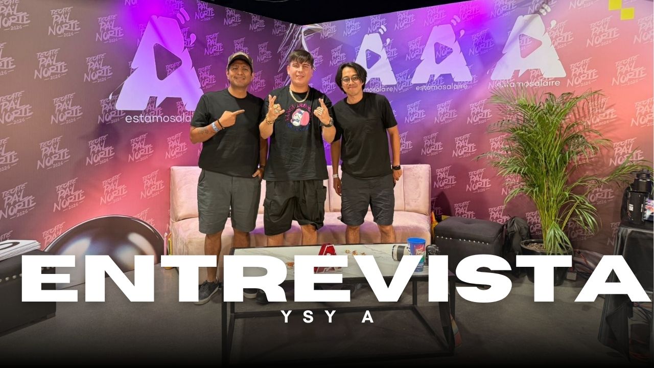 YSY A quiere colaborar con Junior H | Entrevista en Pal Norte 2026