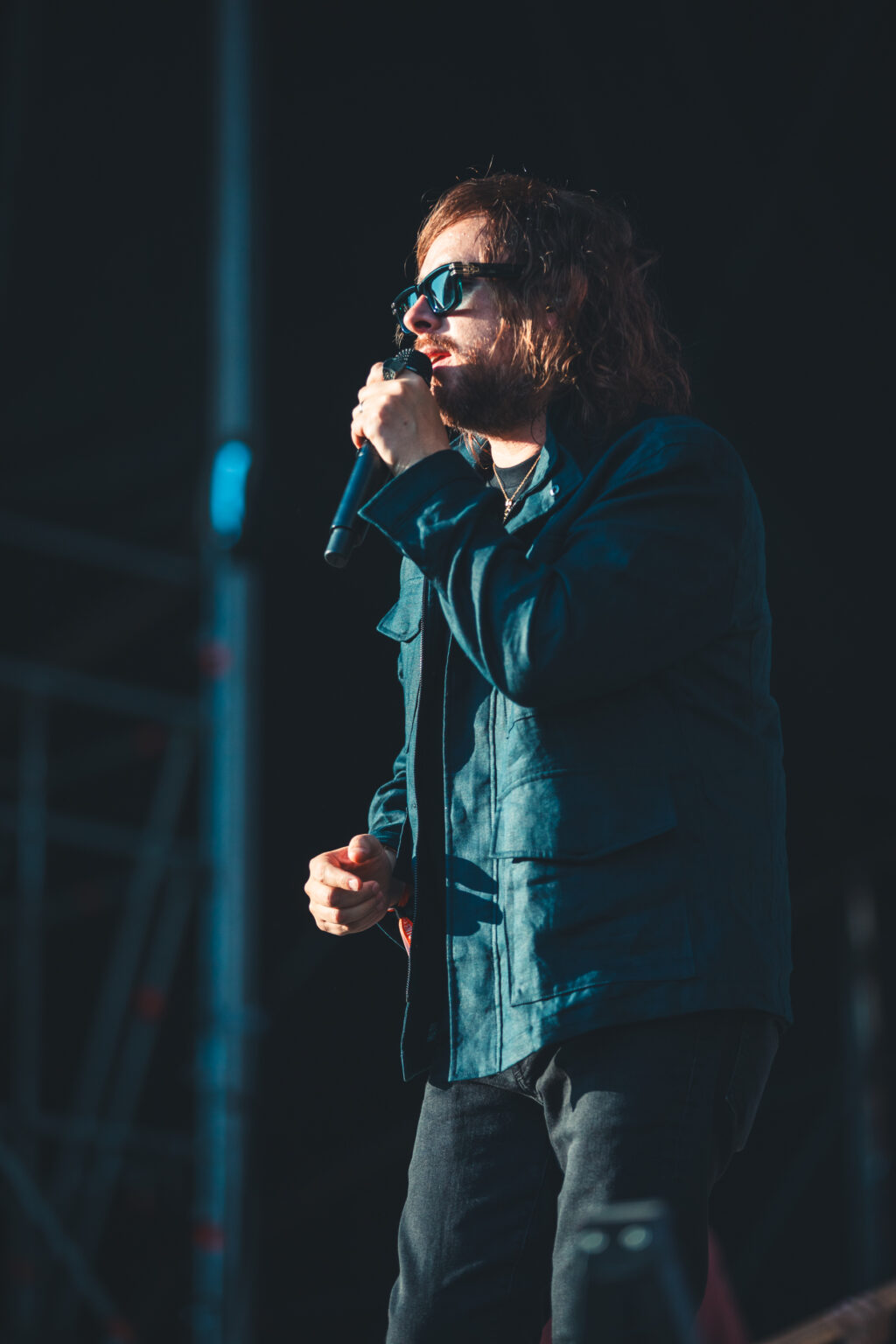 Camilo Séptimo en el escenario Tecate Original durante Pa’l Norte 2026