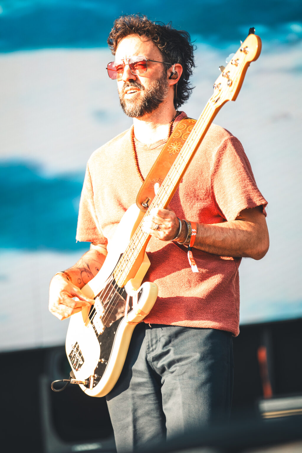 Camilo Séptimo en el escenario Tecate Original durante Pa’l Norte 2026