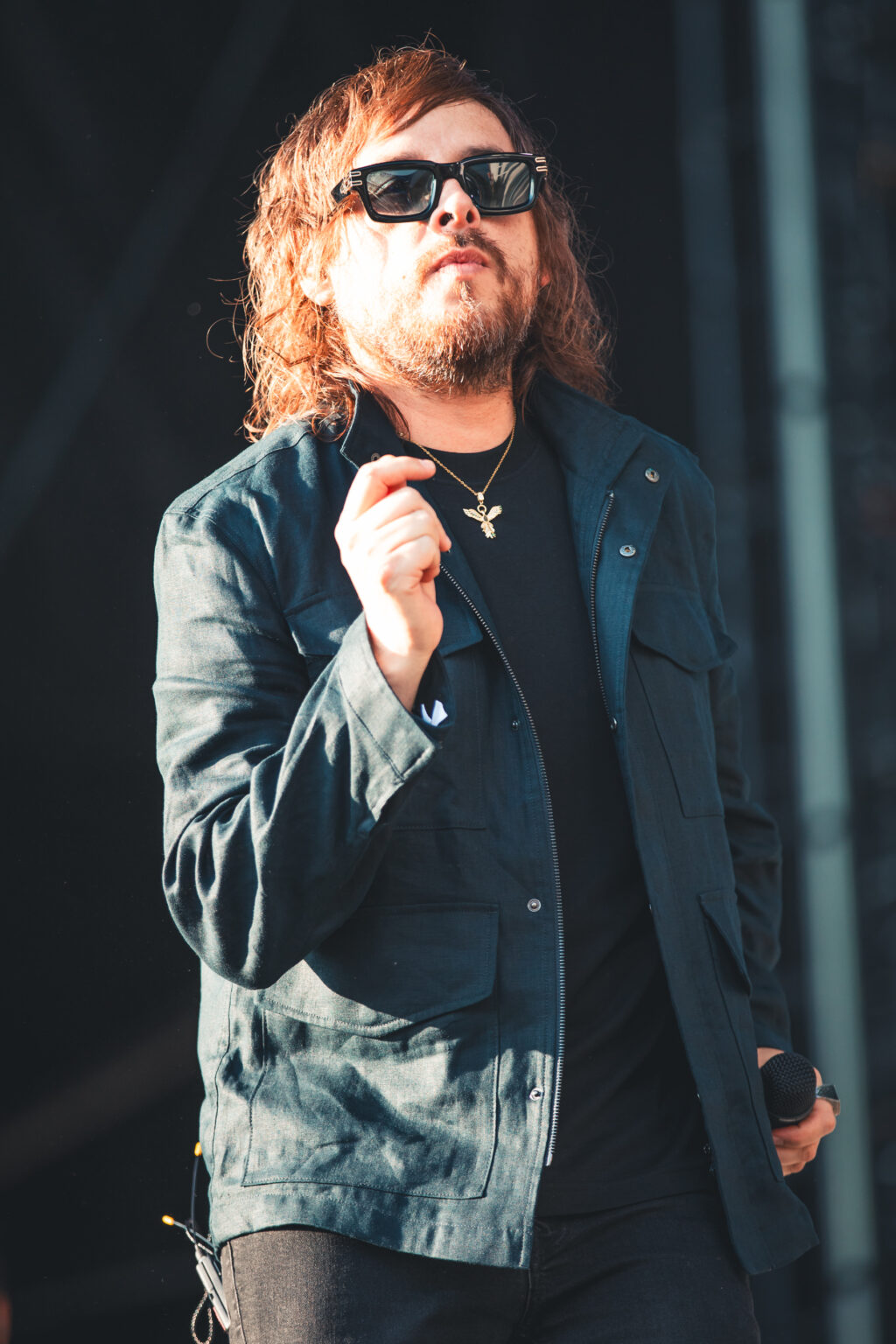 Camilo Séptimo en el escenario Tecate Original durante Pa’l Norte 2026