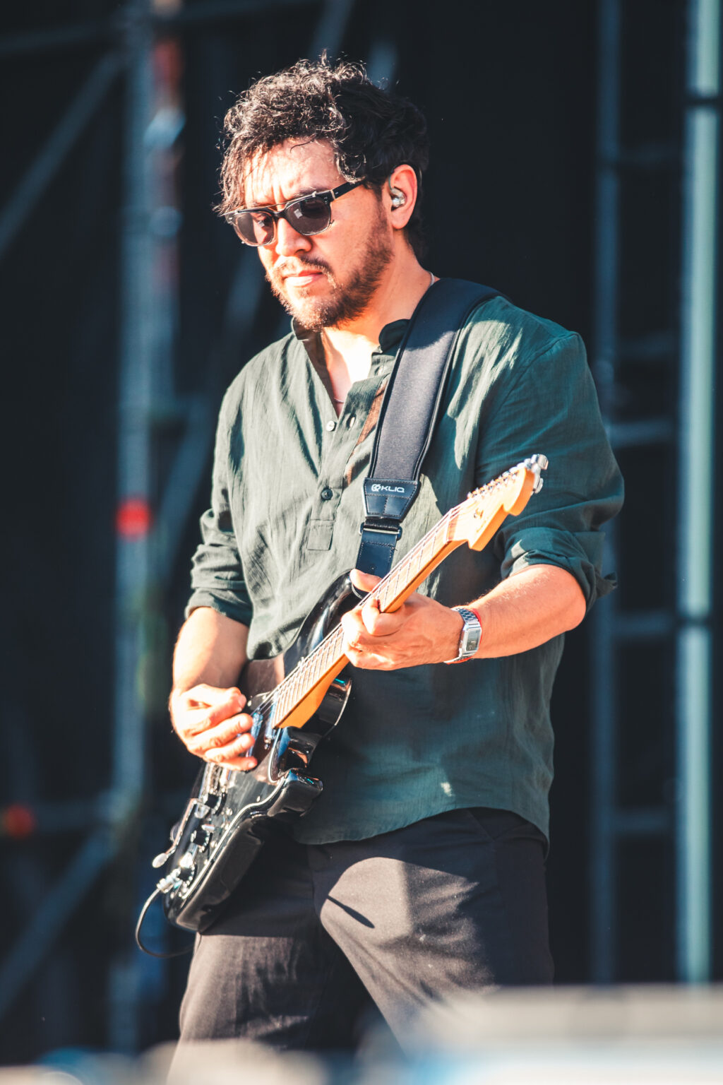 Camilo Séptimo en el escenario Tecate Original durante Pa’l Norte 2026