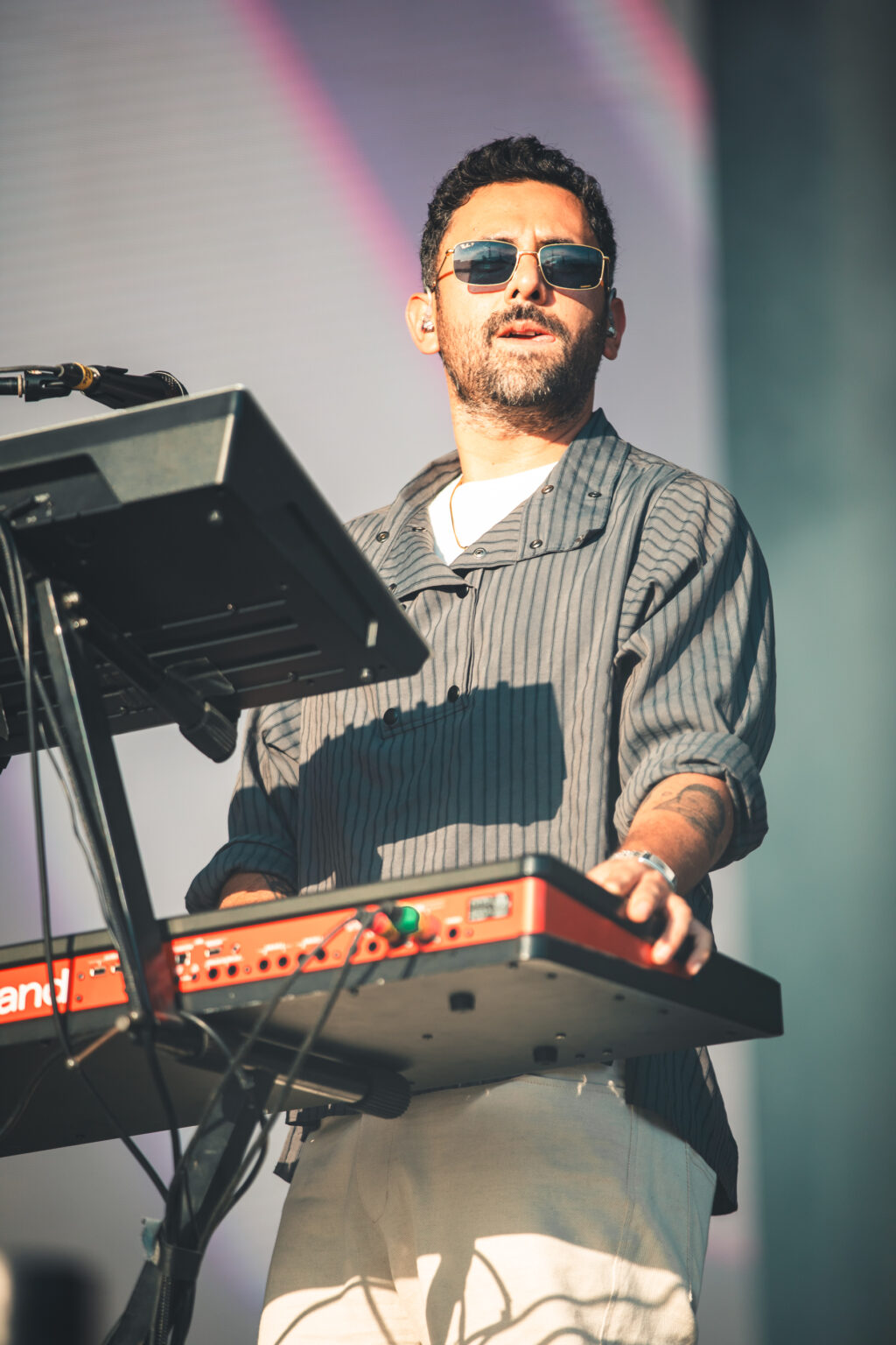Camilo Séptimo en el escenario Tecate Original durante Pa’l Norte 2026