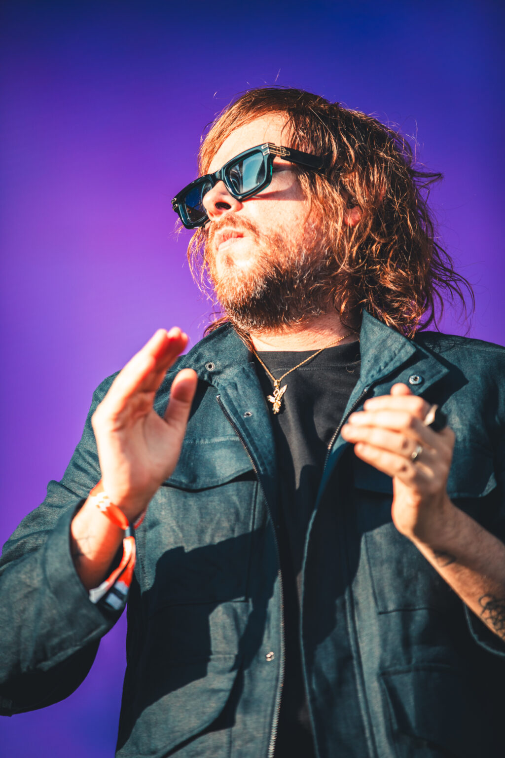 Camilo Séptimo en el escenario Tecate Original durante Pa’l Norte 2026