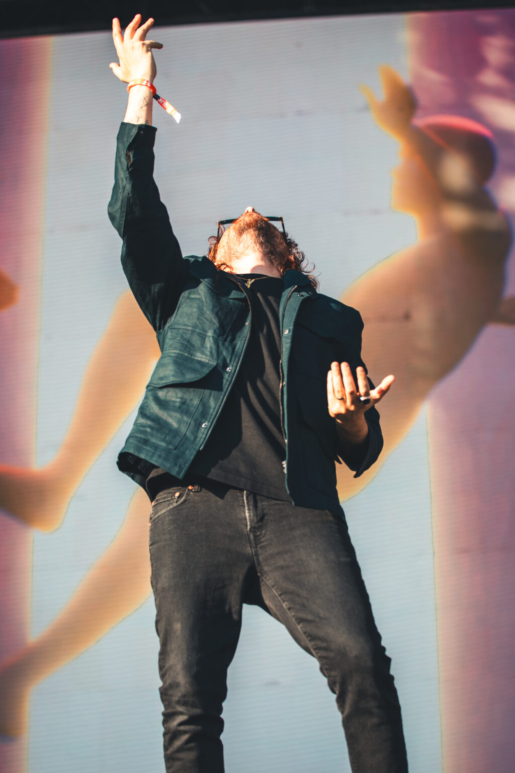 Camilo Séptimo en el escenario Tecate Original durante Pa’l Norte 2026