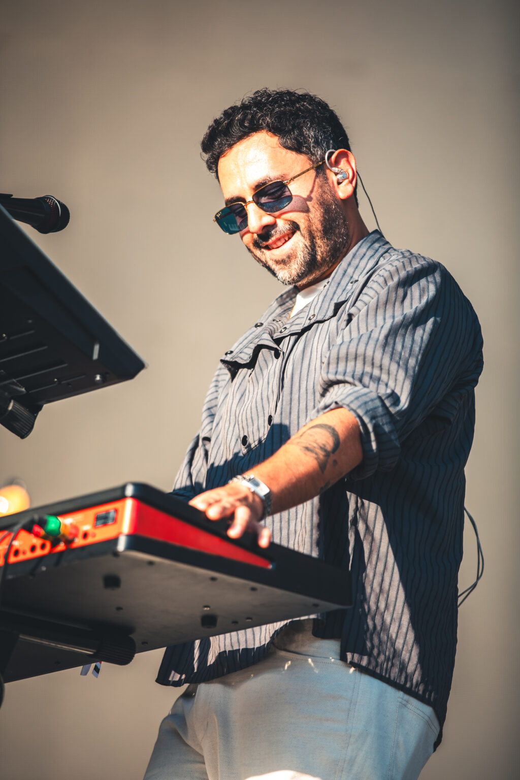 Camilo Séptimo en el escenario Tecate Original durante Pa’l Norte 2026