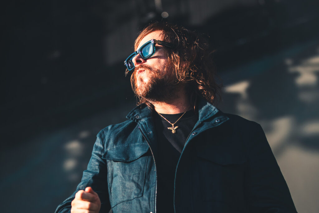 Camilo Séptimo en el escenario Tecate Original durante Pa’l Norte 2026