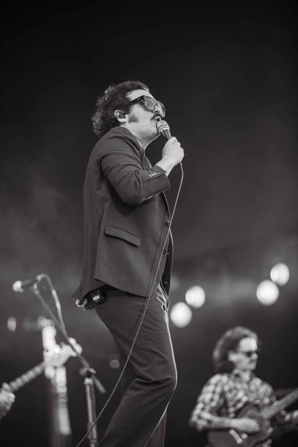 Enjambre conecta con su público en Pa’l Norte 2026