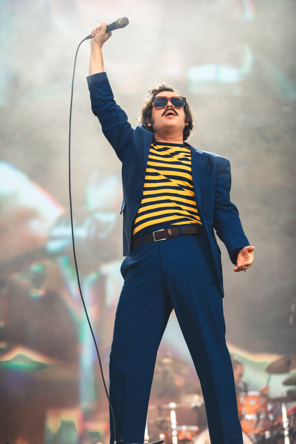 Enjambre conecta con su público en Pa’l Norte 2026