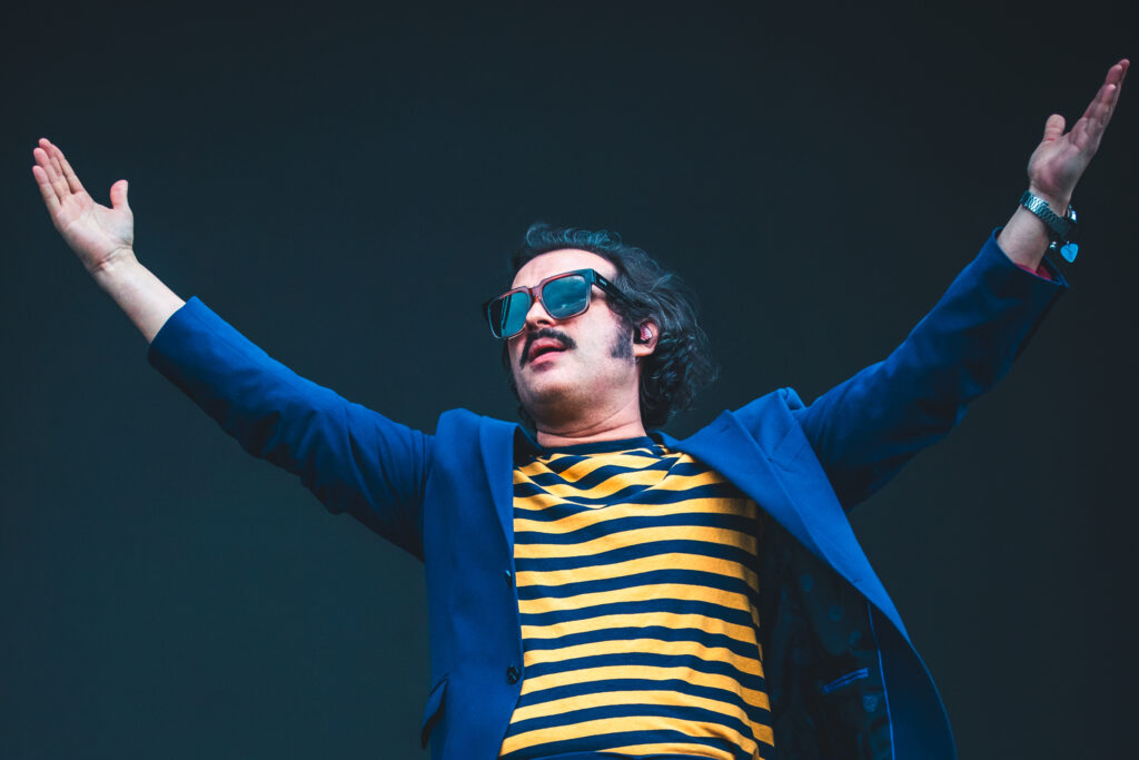 Enjambre conecta con su público en Pa’l Norte 2026