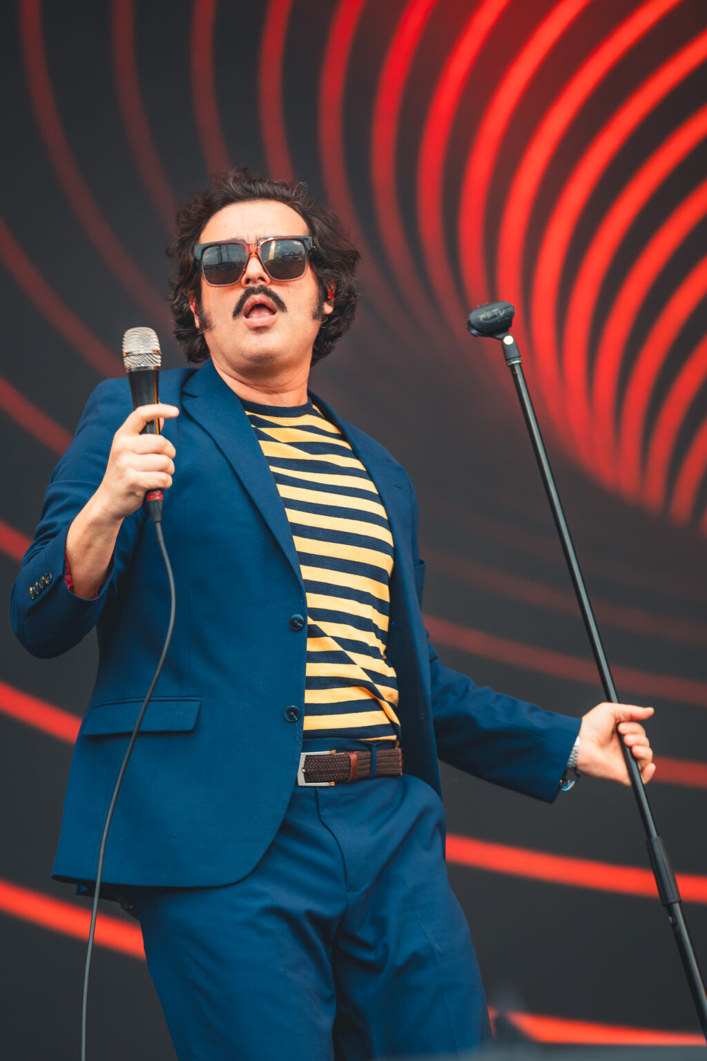 Enjambre conecta con su público en Pa’l Norte 2026