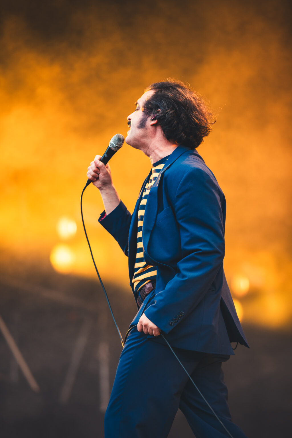 Enjambre conecta con su público en Pa’l Norte 2026