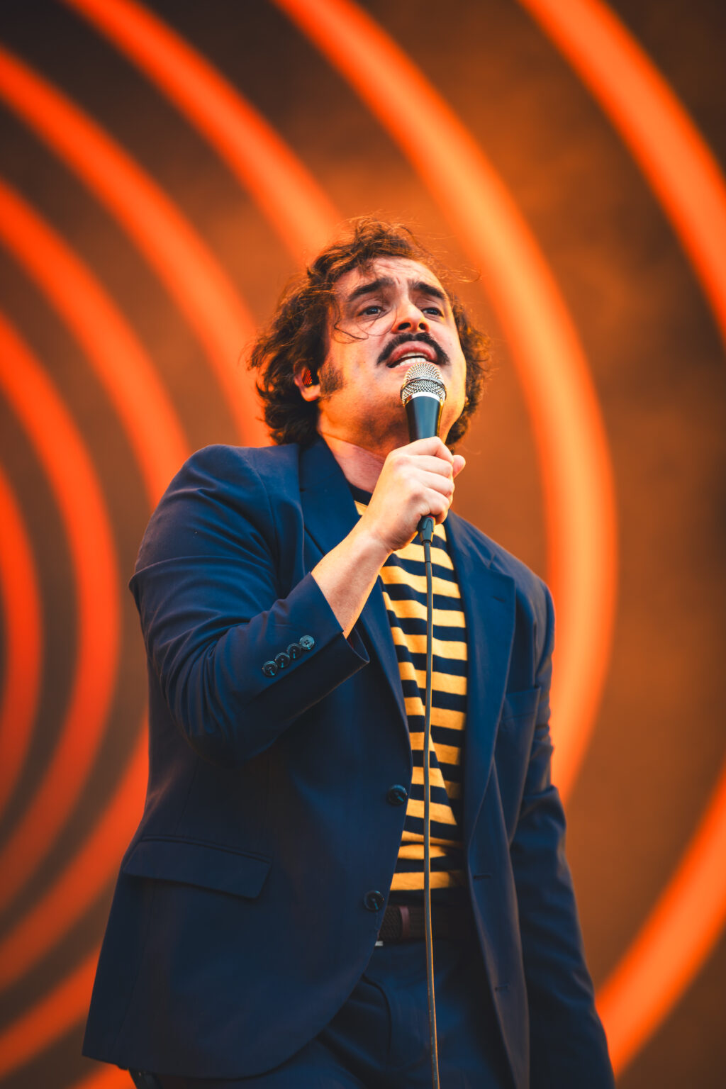 Enjambre conecta con su público en Pa’l Norte 2026