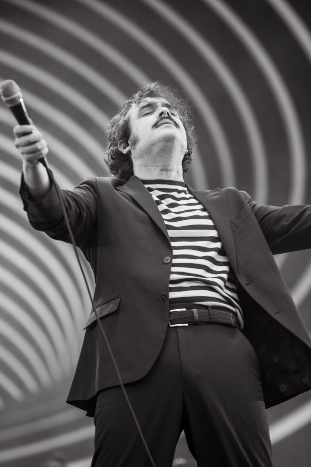 Enjambre conecta con su público en Pa’l Norte 2026