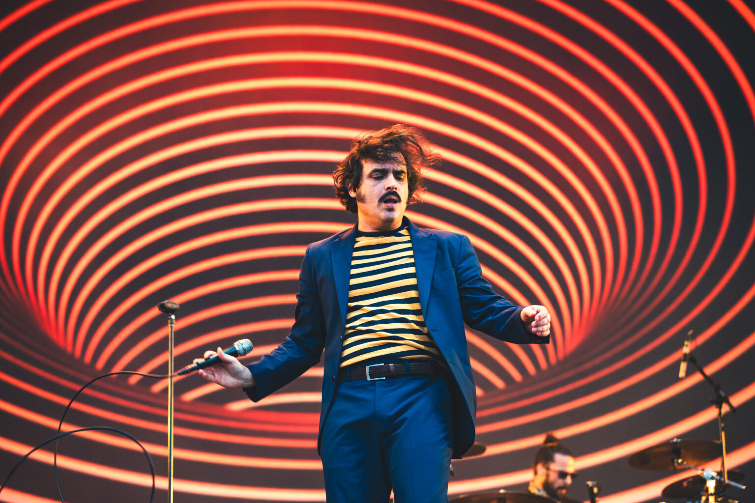 Enjambre conecta con su público en Pa’l Norte 2026