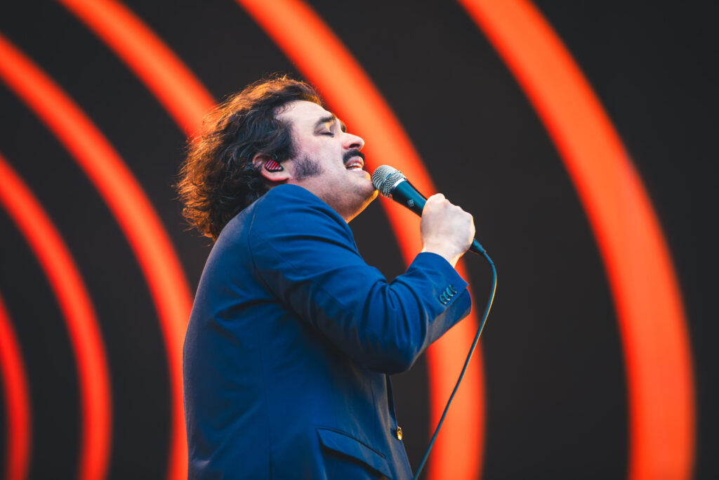 Enjambre conecta con su público en Pa’l Norte 2026