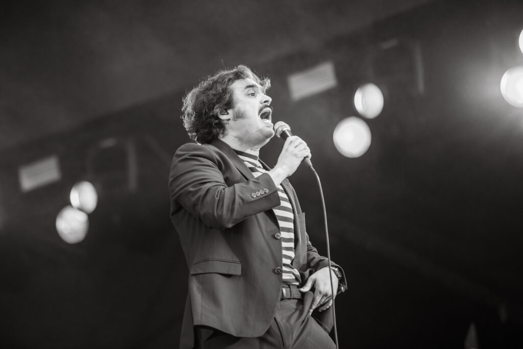 Enjambre conecta con su público en Pa’l Norte 2026