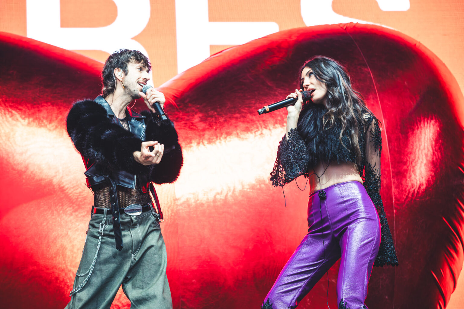 Daniela Spalla y Esteman llenan de emoción Pa’l Norte 2026