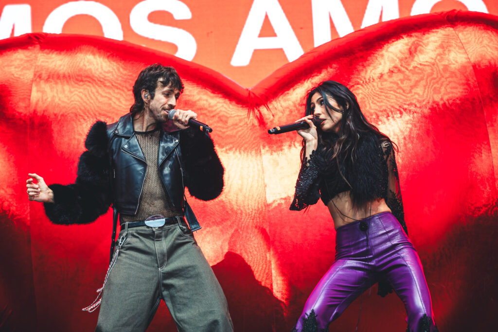 Daniela Spalla y Esteman llenan de emoción Pa’l Norte 2026