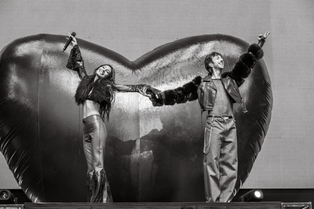 Daniela Spalla y Esteman llenan de emoción Pa’l Norte 2026