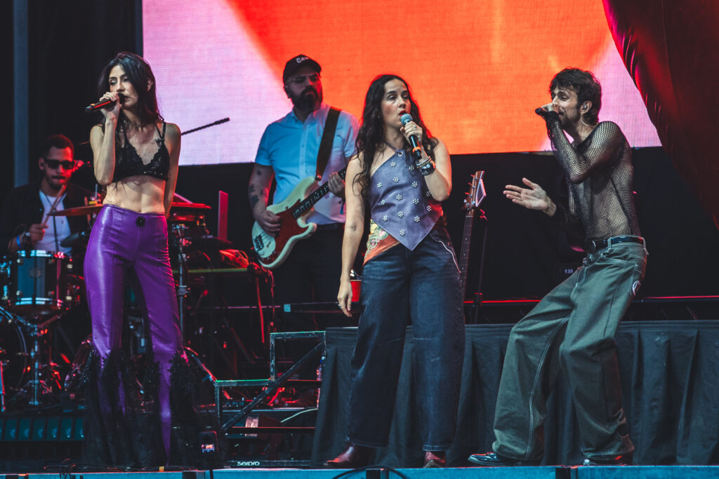 Daniela Spalla y Esteman llenan de emoción Pa’l Norte 2026