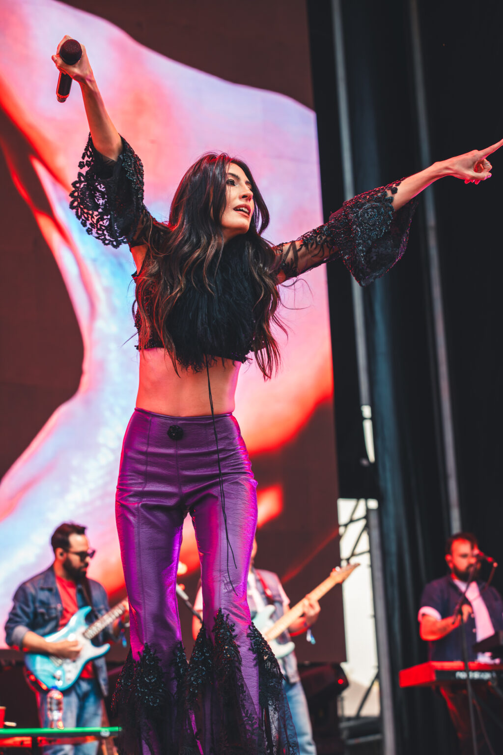 Daniela Spalla y Esteman llenan de emoción Pa’l Norte 2026