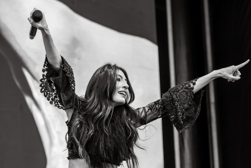 Daniela Spalla y Esteman llenan de emoción Pa’l Norte 2026