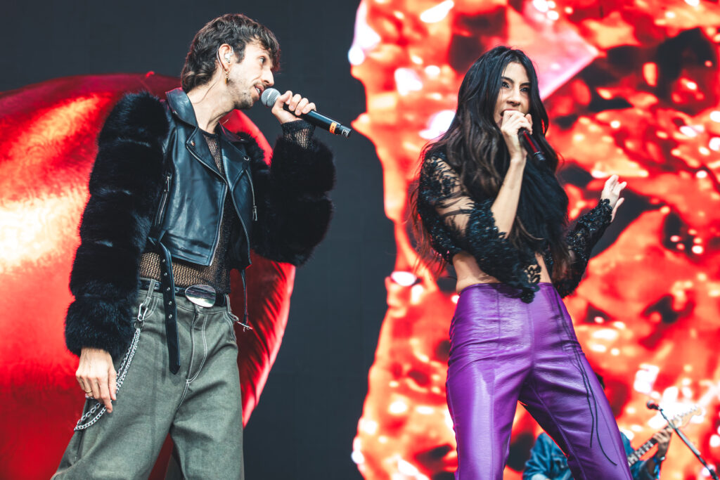 Daniela Spalla y Esteman llenan de emoción Pa’l Norte 2026