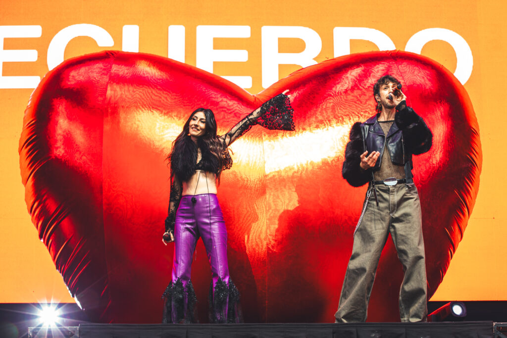 Daniela Spalla y Esteman llenan de emoción Pa’l Norte 2026