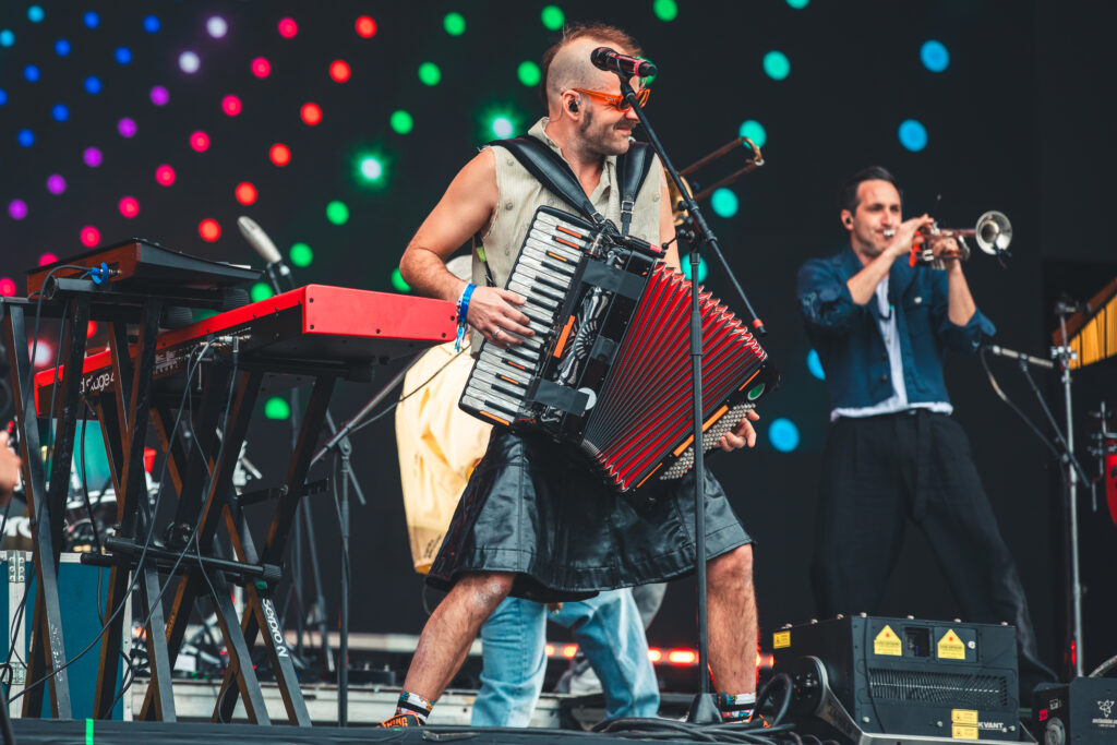 La Pegatina en Tecate Pa´l Norte 2026. Foto: Ludwin Cuevas