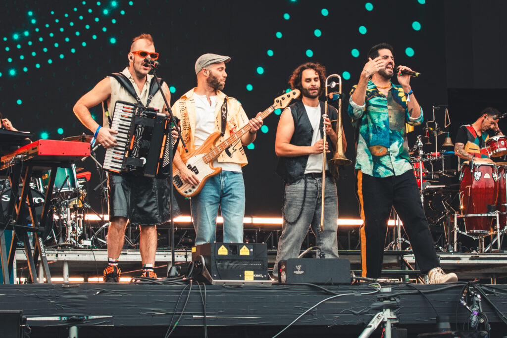 La Pegatina en Tecate Pa´l Norte 2026. Foto: Ludwin Cuevas