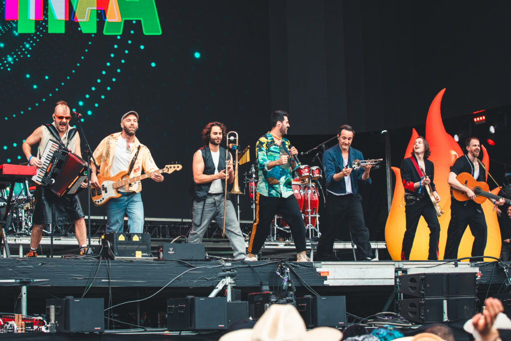 La Pegatina en Tecate Pa´l Norte 2026. Foto: Ludwin Cuevas