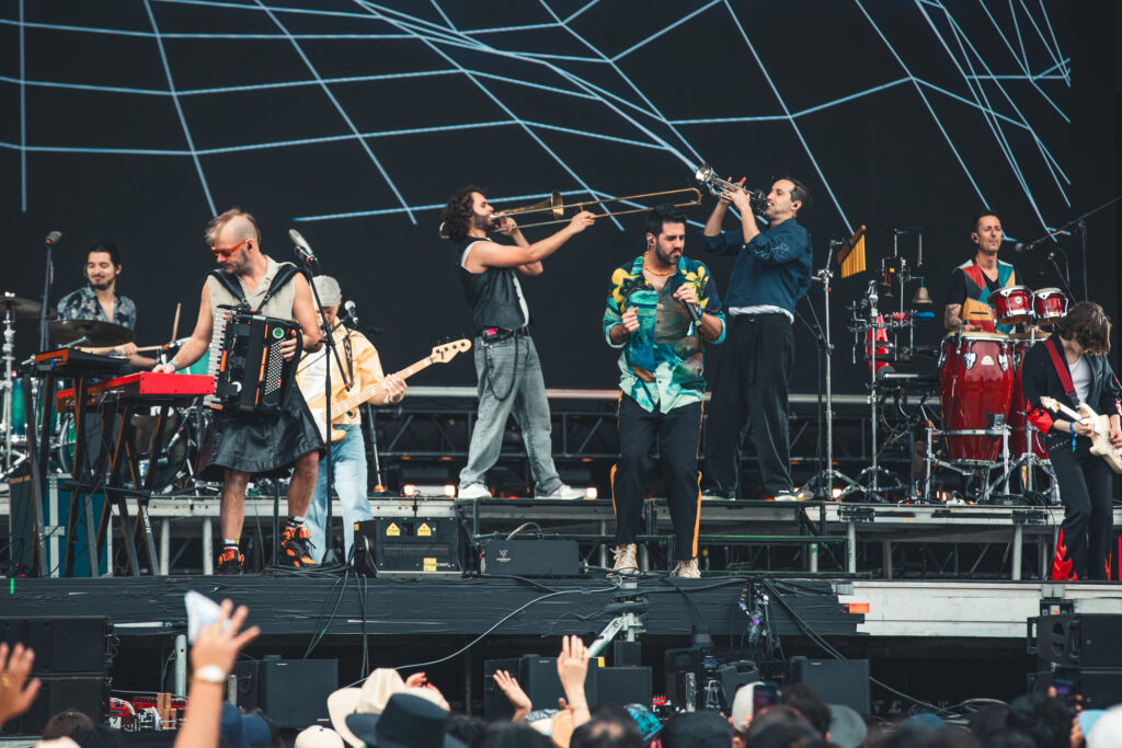 La Pegatina en Tecate Pa´l Norte 2026. Foto: Ludwin Cuevas