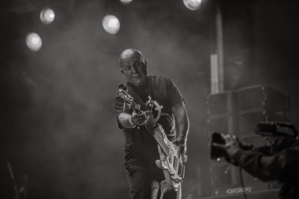 Los Fabulosos Cadillacs en Tecate Pa´l Norte. Foto: Ludwin Cuevas