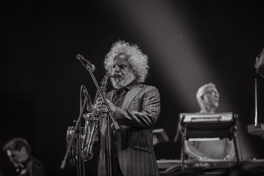 Los Fabulosos Cadillacs en Tecate Pa´l Norte. Foto: Ludwin Cuevas