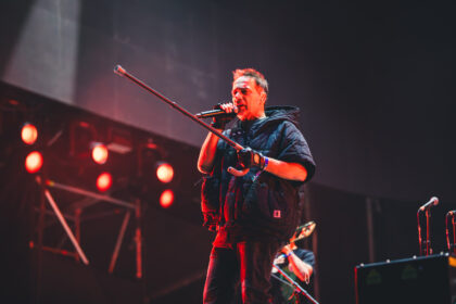 Los Fabulosos Cadillacs en Tecate Pa´l Norte. Foto: Ludwin Cuevas