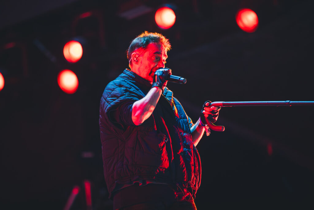 Los Fabulosos Cadillacs en Tecate Pa´l Norte. Foto: Ludwin Cuevas