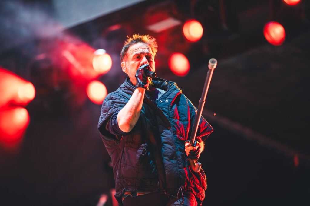 Los Fabulosos Cadillacs en Tecate Pa´l Norte. Foto: Ludwin Cuevas