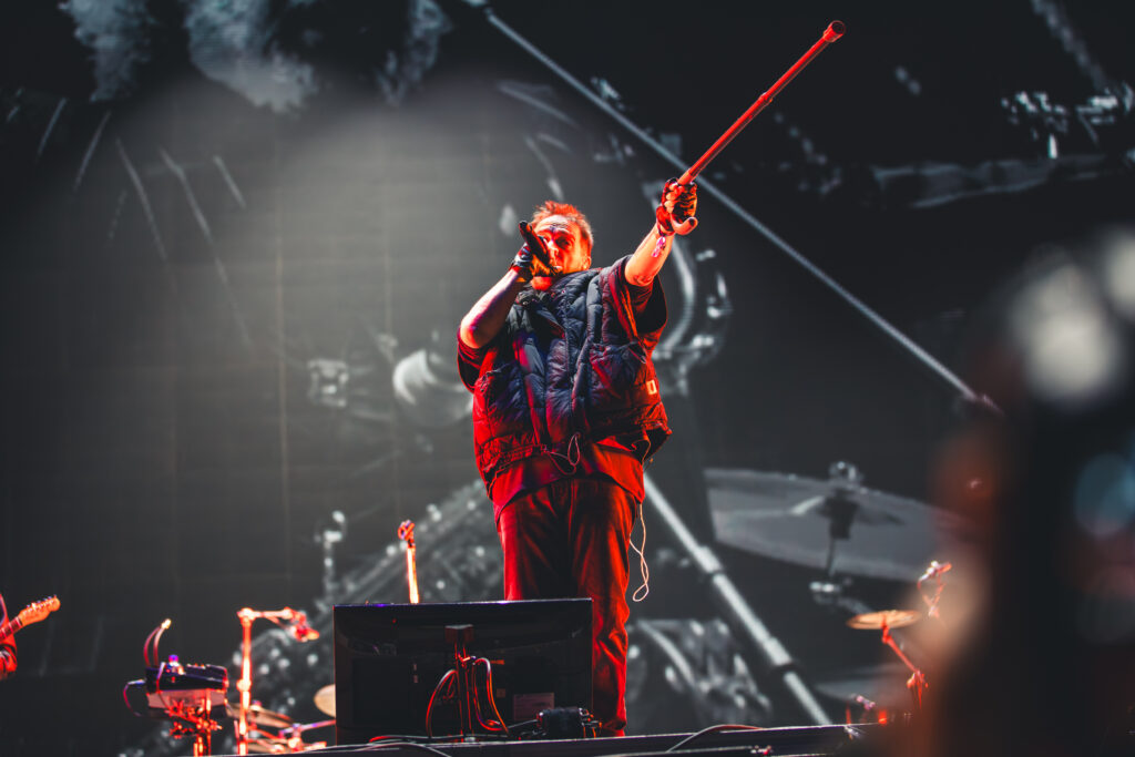 Los Fabulosos Cadillacs en Tecate Pa´l Norte. Foto: Ludwin Cuevas