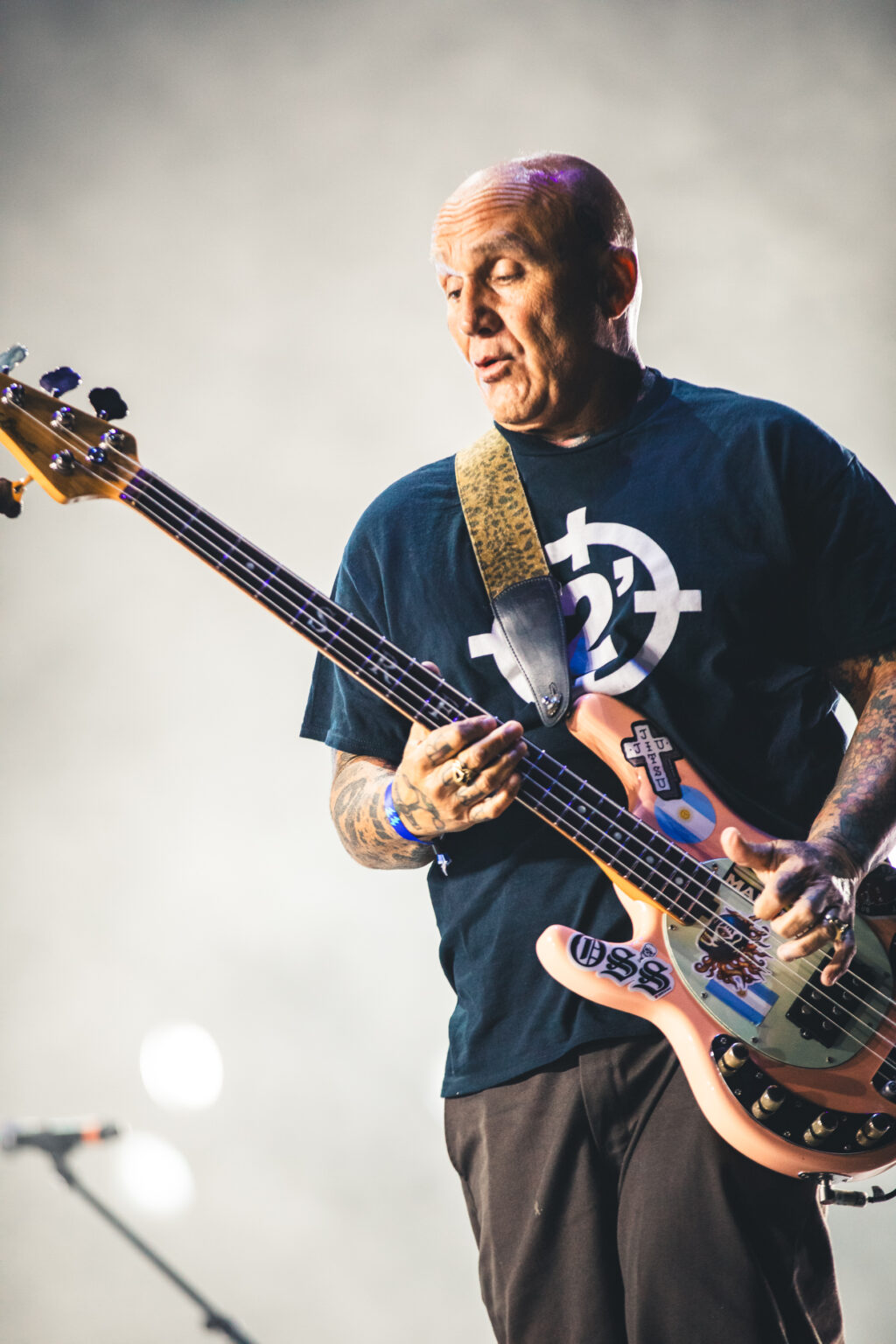 Los Fabulosos Cadillacs en Tecate Pa´l Norte. Foto: Ludwin Cuevas