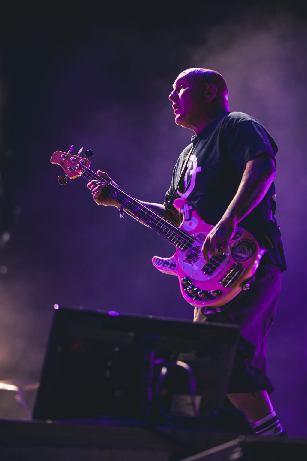 Los Fabulosos Cadillacs en Tecate Pa´l Norte. Foto: Ludwin Cuevas