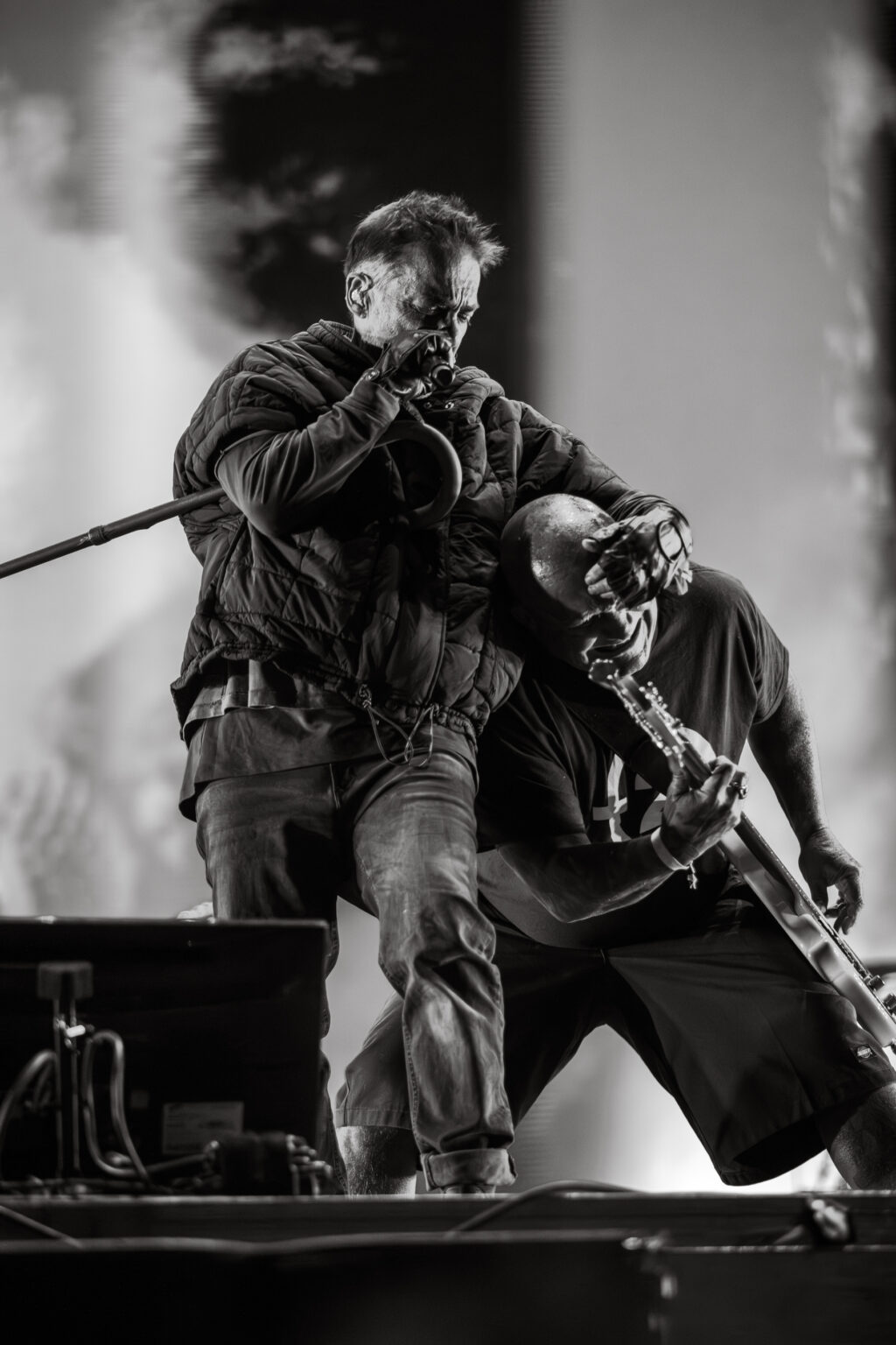 Los Fabulosos Cadillacs en Tecate Pa´l Norte. Foto: Ludwin Cuevas