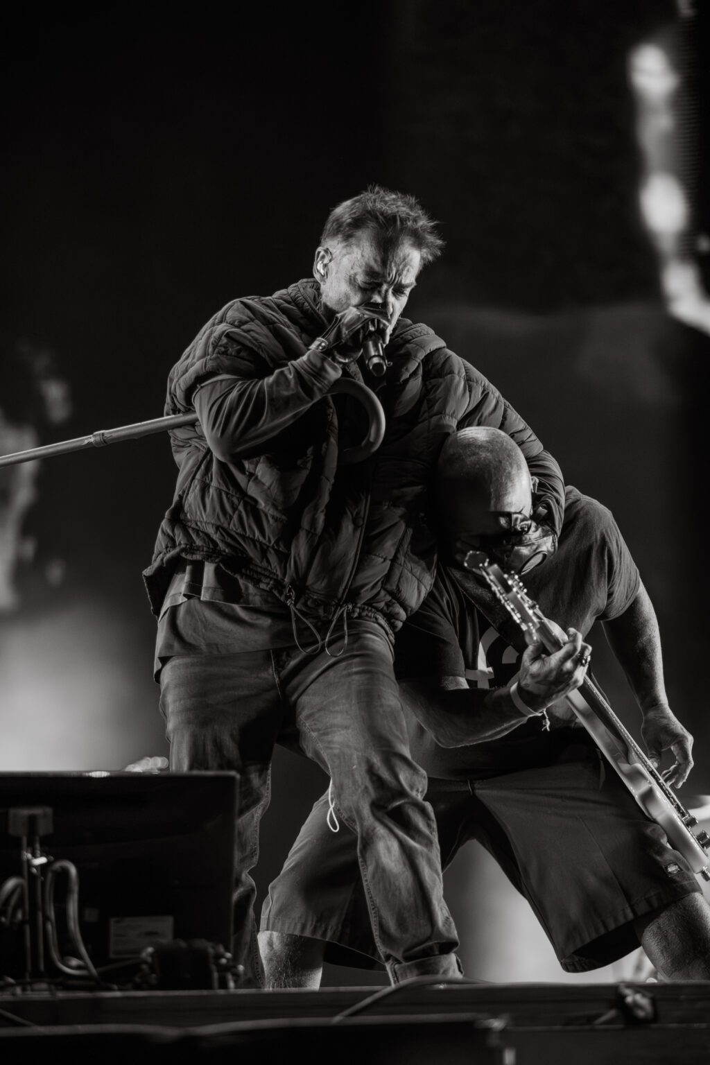 Los Fabulosos Cadillacs en Tecate Pa´l Norte. Foto: Ludwin Cuevas