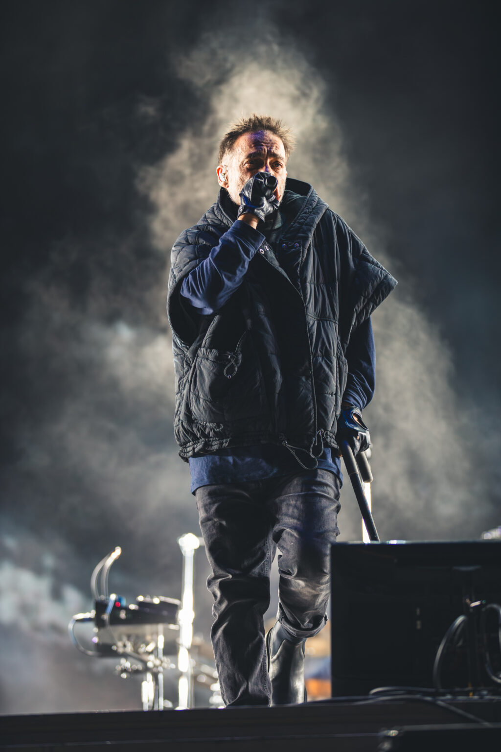 Los Fabulosos Cadillacs en Tecate Pa´l Norte. Foto: Ludwin Cuevas