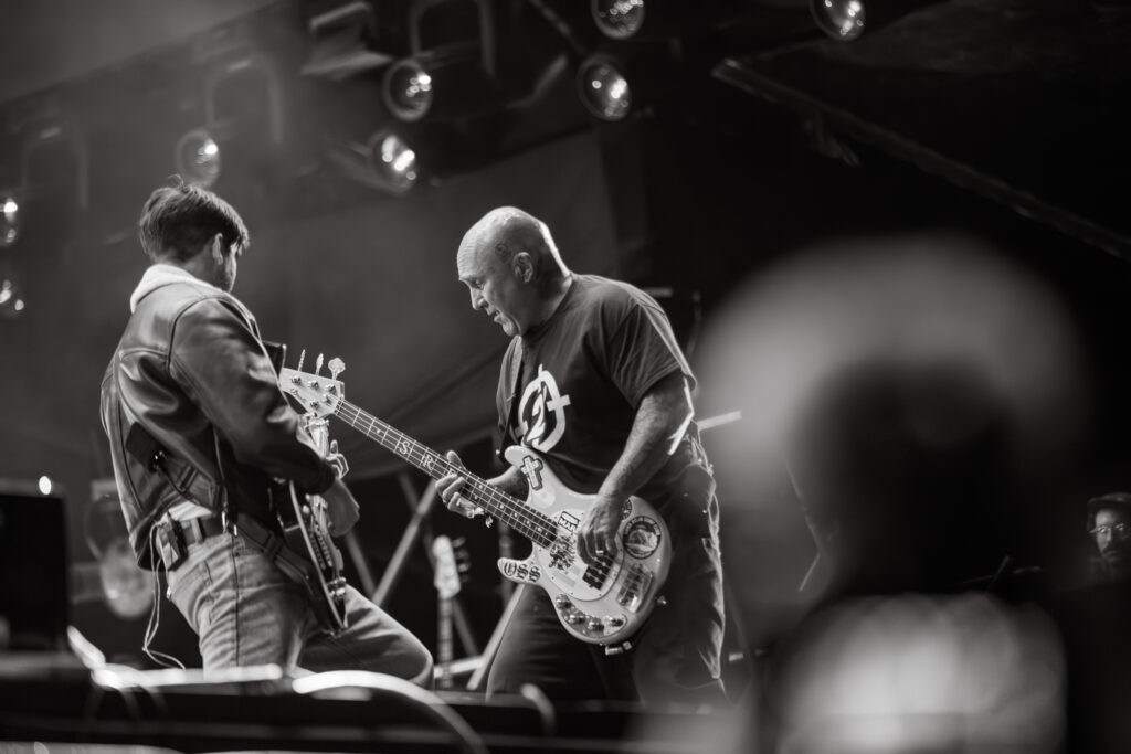 Los Fabulosos Cadillacs en Tecate Pa´l Norte. Foto: Ludwin Cuevas