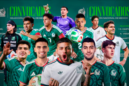 Convocados Selección Mexicana rumbo al 2026